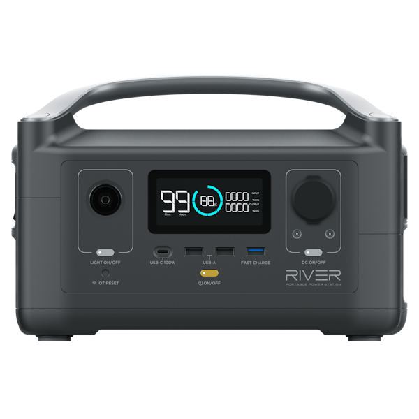 EcoFlow River Pro 600W/288Wh