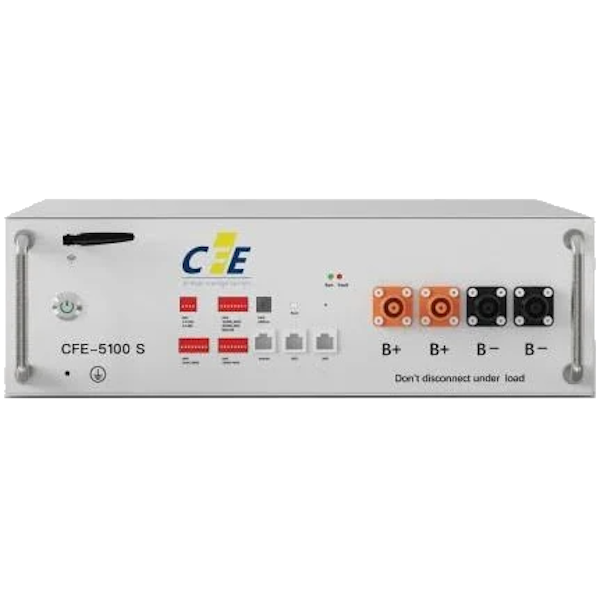 CFE ESS 5.12KW Lithium-ion Battery
