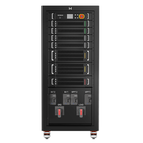 GoodWe ETC 50/100 kW | Three phase | 1/2 MPPT | Hybrid inverter (HV)