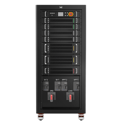 GoodWe ETC 50/100 kW | Three phase | 1/2 MPPT | Hybrid inverter (HV)