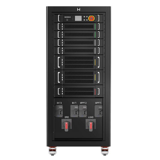 GoodWe ETC 50/100 kW | Three phase | 1/2 MPPT | Hybrid inverter (HV)