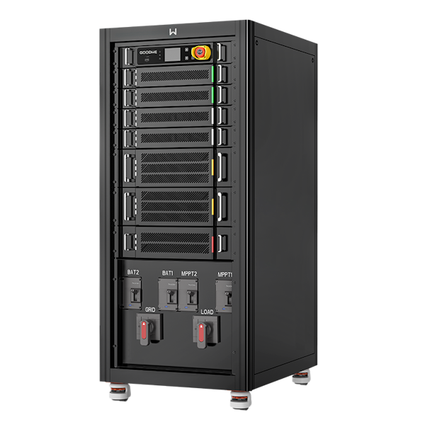 GoodWe ETC 50/100 kW | Three phase | 1/2 MPPT | Hybrid inverter (HV)