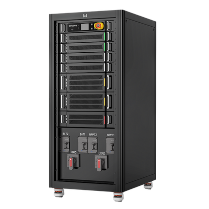 GoodWe ETC 50/100 kW | Three phase | 1/2 MPPT | Hybrid inverter (HV)