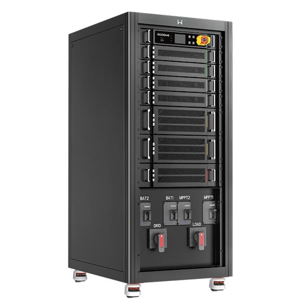 GoodWe ETC 50/100 kW | Three phase | 1/2 MPPT | Hybrid inverter (HV)