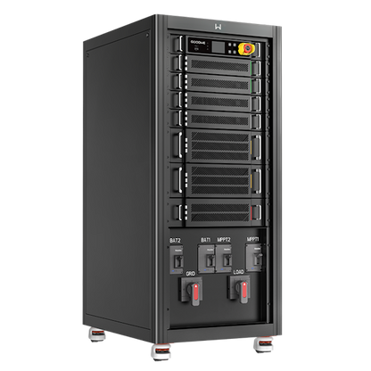 GoodWe ETC 50/100 kW | Three phase | 1/2 MPPT | Hybrid inverter (HV)