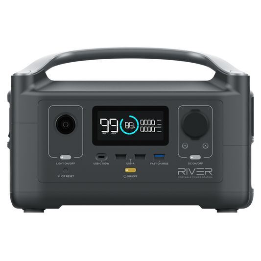 EcoFlow River Pro 600W/288Wh