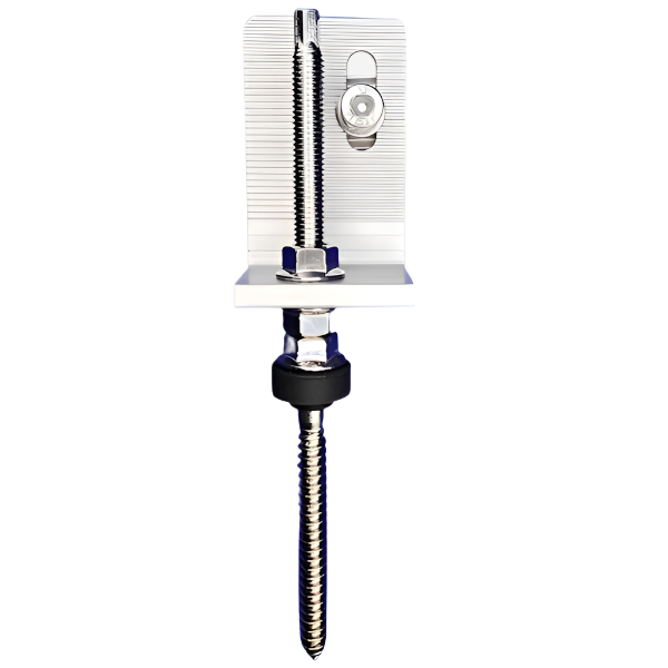 Solar Hanger Bolt & L Fit