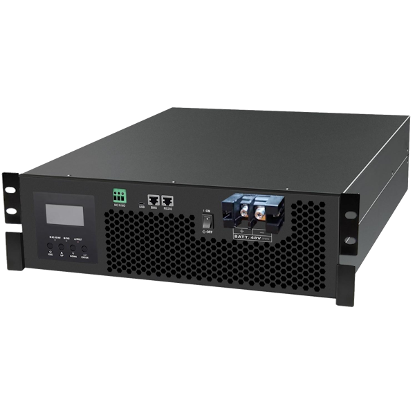 Mecer King 5K 19" Rack Mount Inverter