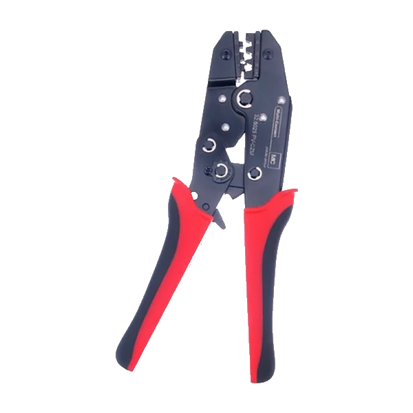 Crimping pliers for MC4 connectors