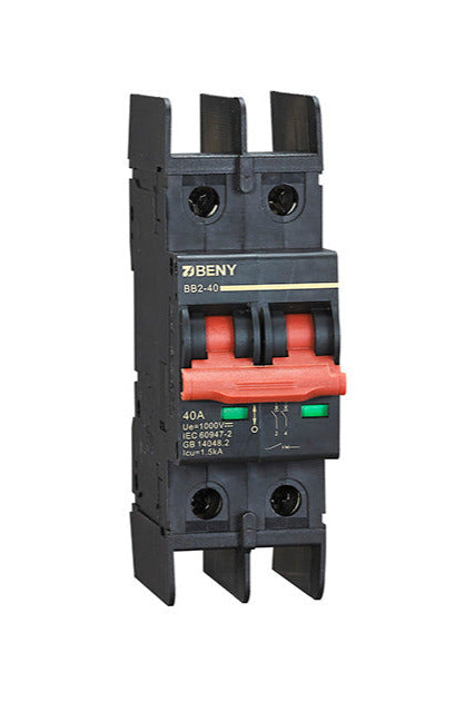 2P DC Breaker 40A