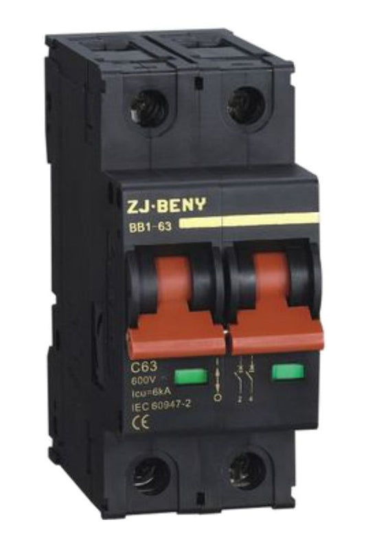 2P DC Breaker 63A